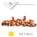 EM-F-B212 Copper pipe fitting 90 Degrees elbow for air-conditioner